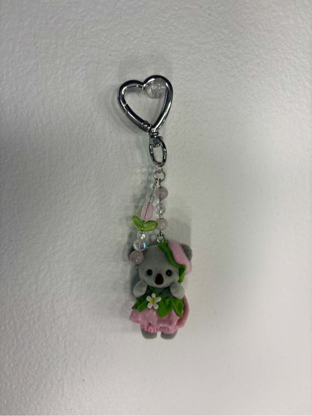 Custom Calico Critter koala keychain